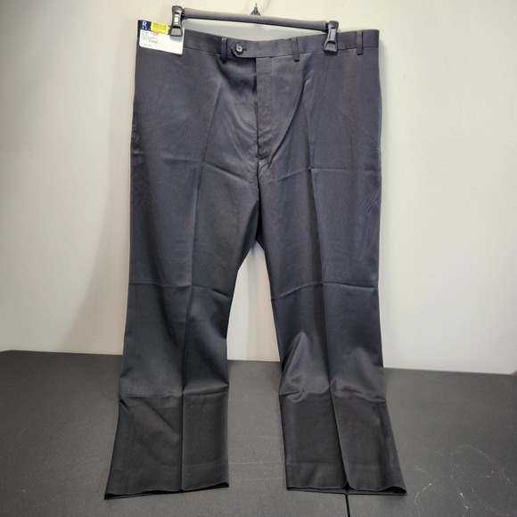 Ralph Lauren Other - Ralph Lauren Mens Black‎ Herringbone Dress Pants P42W x 32L EALYPUUXD113